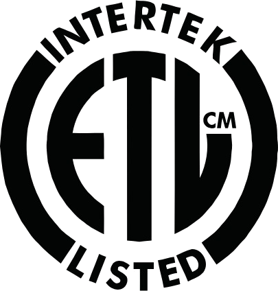 Intertek ETL Listed