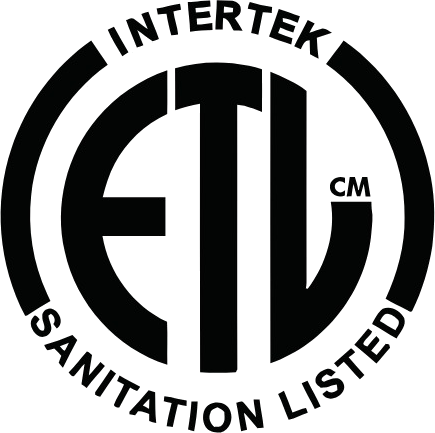 Intertek ETL Sanitation Listed