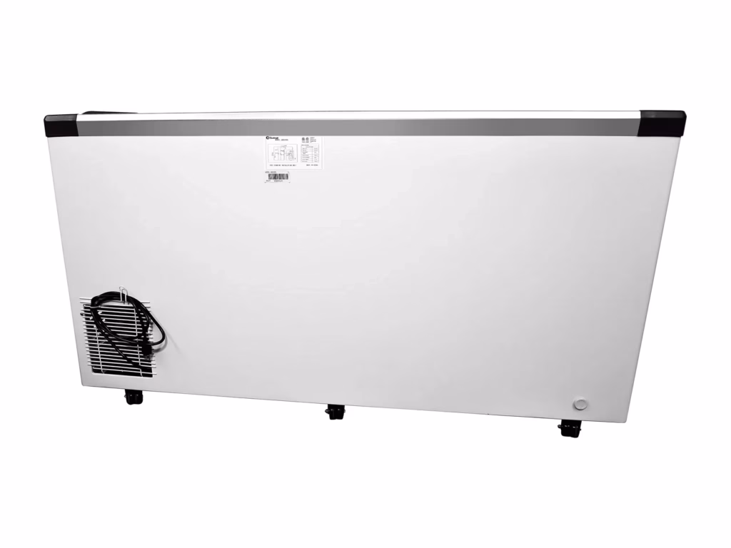 Genkraft Chest Freezer Curved Sliding Glass Top – view 7