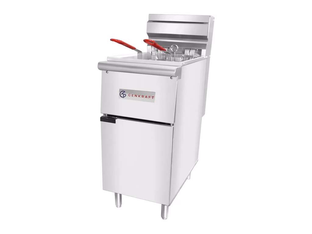 Genkraft Commercial Electric Fryer 50 LB – view 2