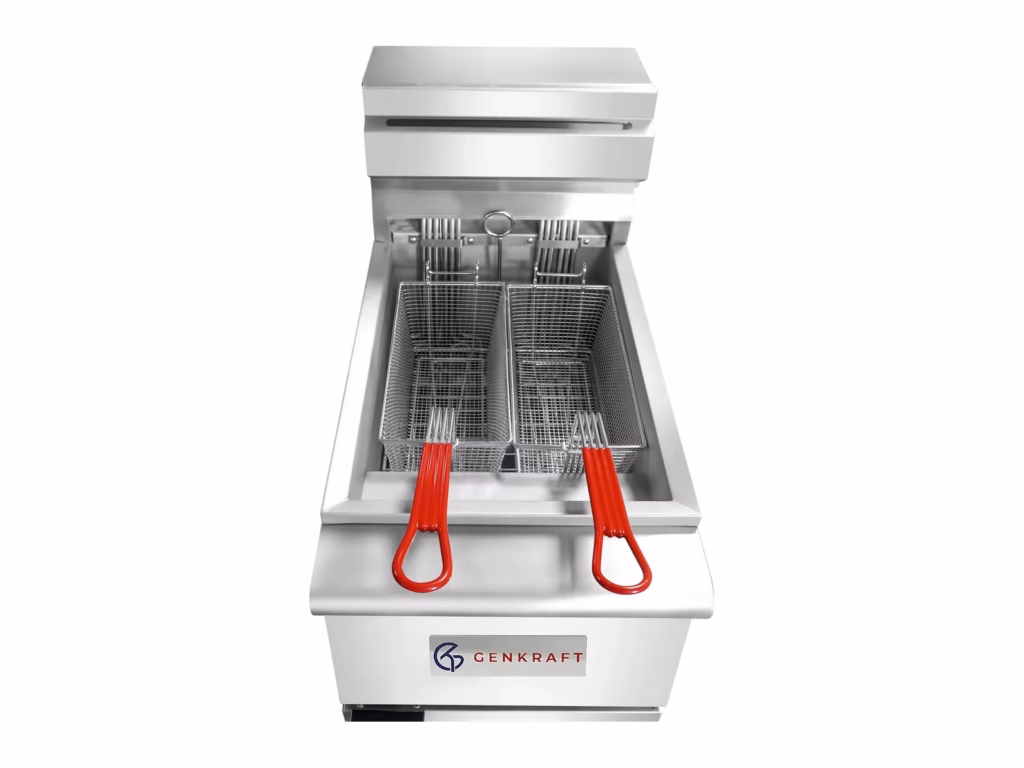 Genkraft Commercial Electric Fryer 50 LB – view 3