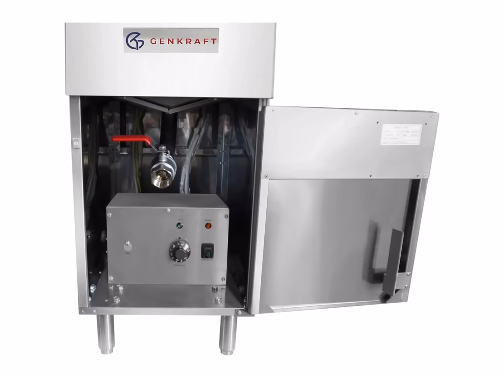 Genkraft Commercial Electric Fryer 50 LB – view 4