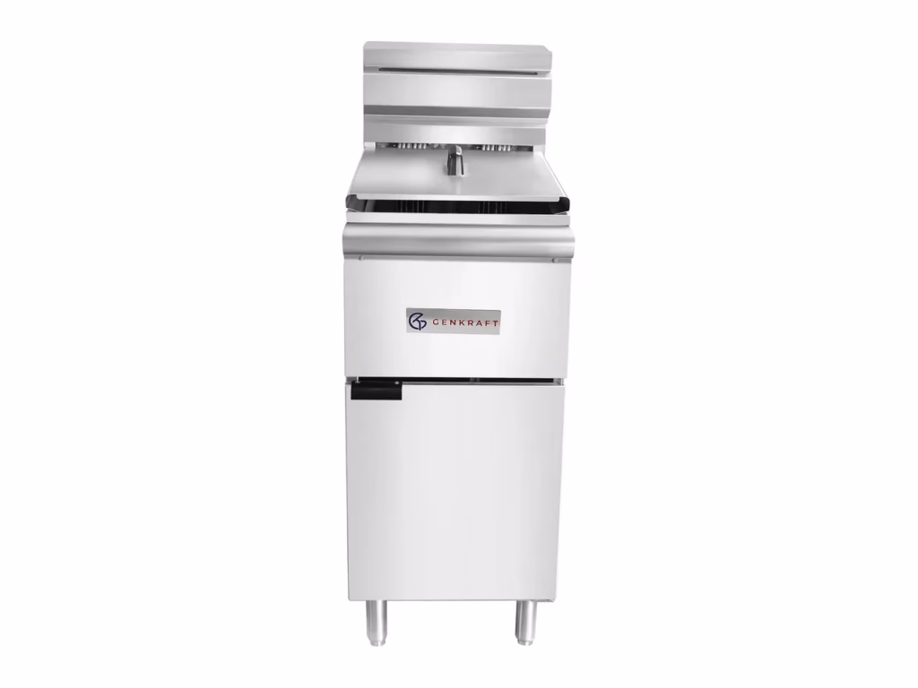 Genkraft Commercial Electric Fryer 50 LB – view 8