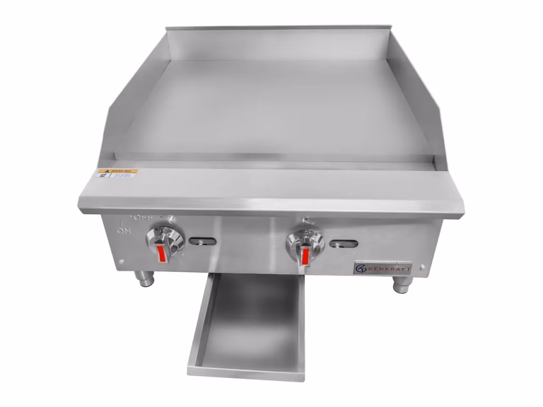 24-Inch Manual Griddle
