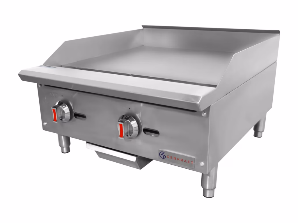 Genkraft 24-Inch Manual Griddle – view 5