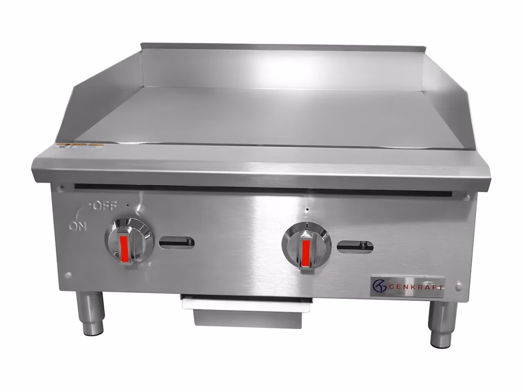 Genkraft 24-Inch Manual Griddle – view 6
