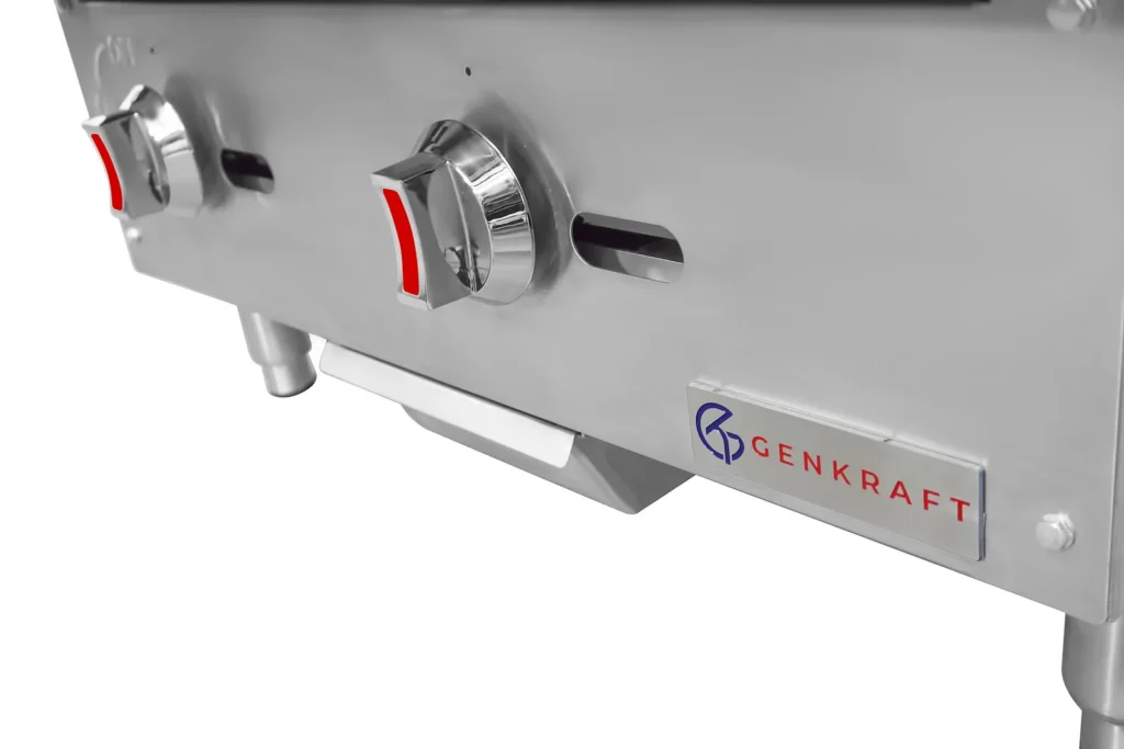 Genkraft 24-Inch Manual Griddle – view 8