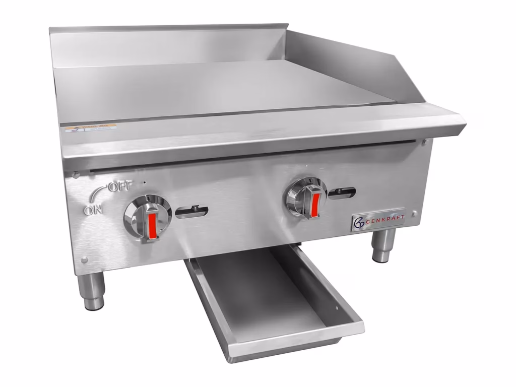 Genkraft 24-Inch Manual Griddle – view 9