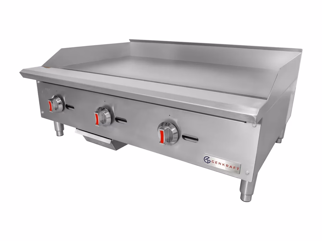Genkraft 36-Inch Manual Griddle – view 4