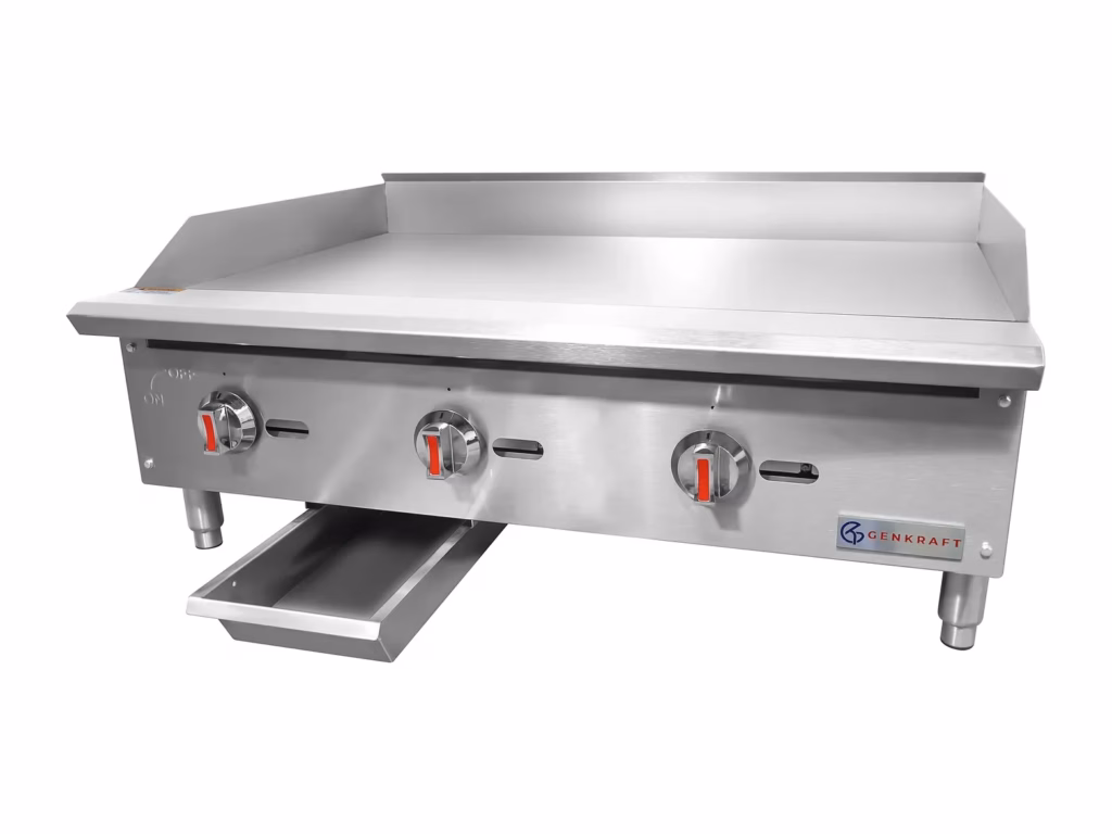 Genkraft 36-Inch Manual Griddle – view 5