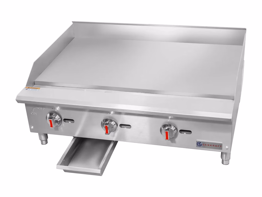 Genkraft 36-Inch Manual Griddle – view 7