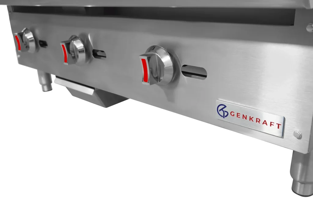 Genkraft 36-Inch Manual Griddle – view 8