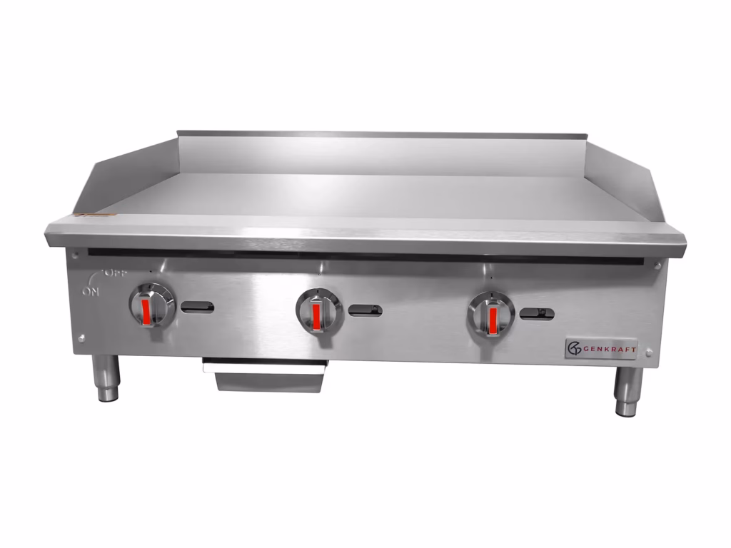 Genkraft 36-Inch Manual Griddle – view 9