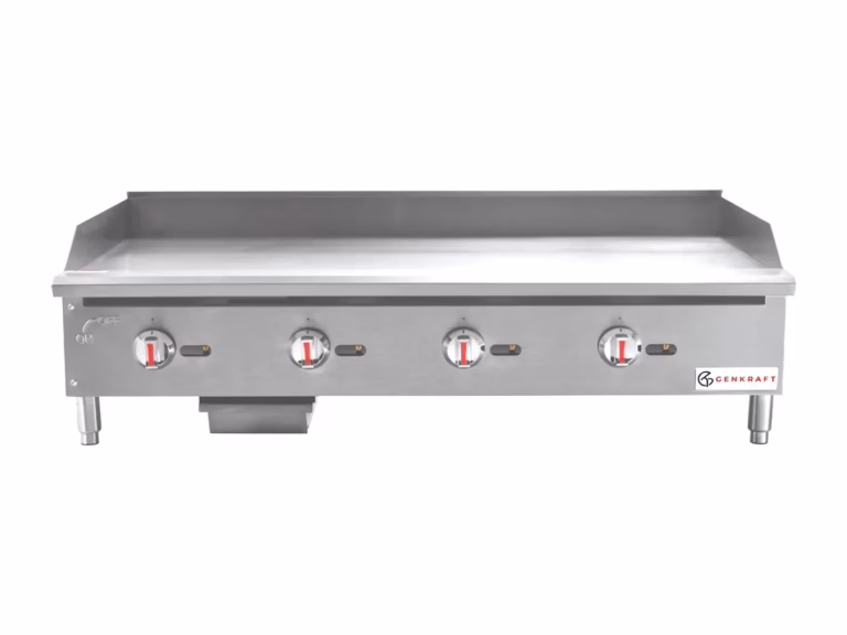48-Inch Manual Griddle