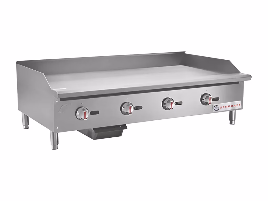 Genkraft 48-Inch Manual Griddle – view 2