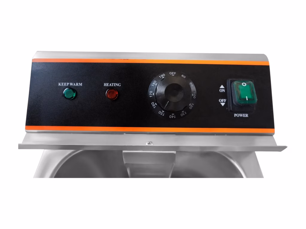 Genkraft Commercial Induction Fryer – view 3