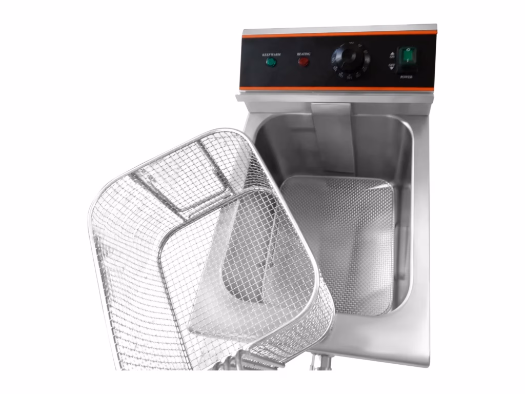 Genkraft Commercial Induction Fryer – view 4