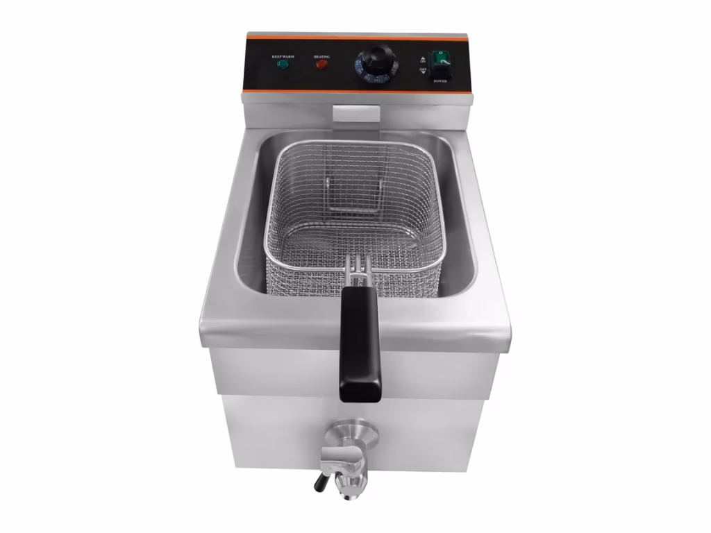 Genkraft Commercial Induction Fryer – view 6
