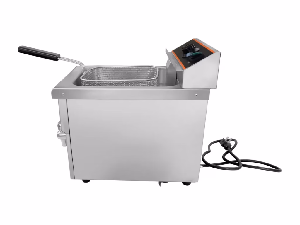 Genkraft Commercial Induction Fryer – view 7