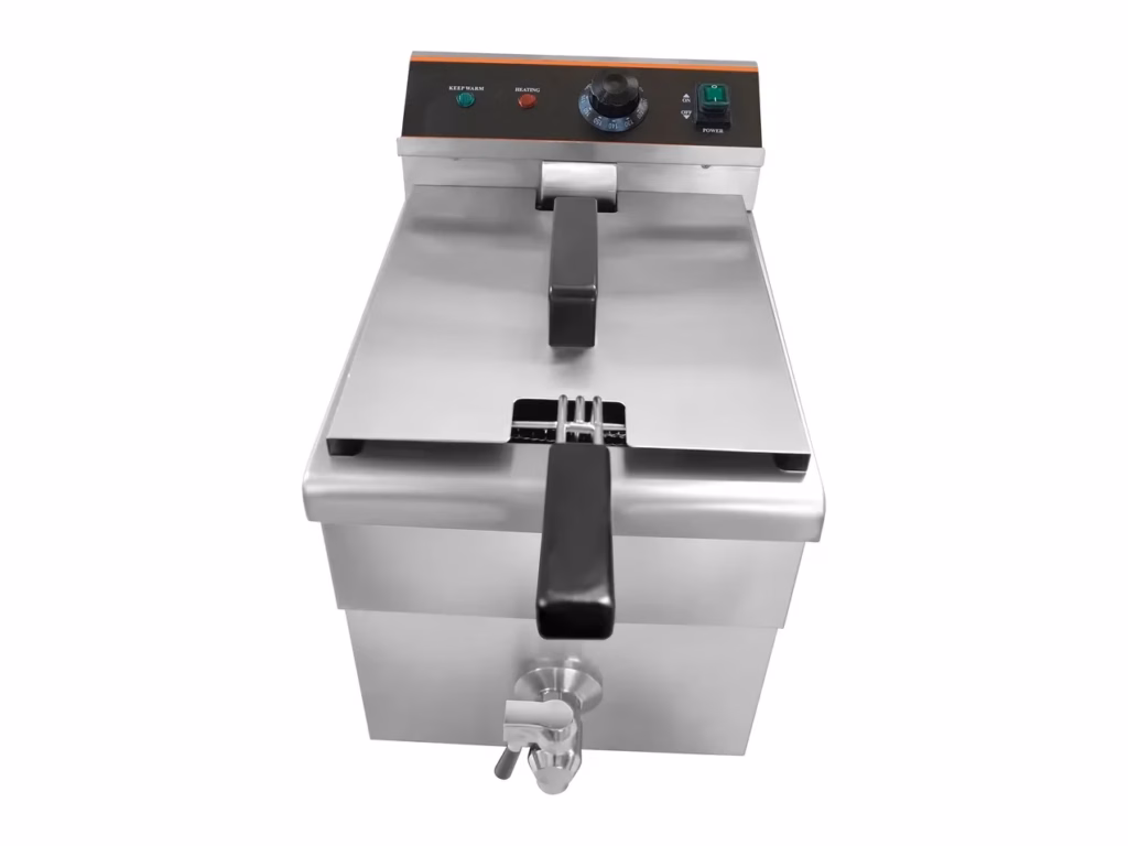 Genkraft Commercial Induction Fryer – view 8