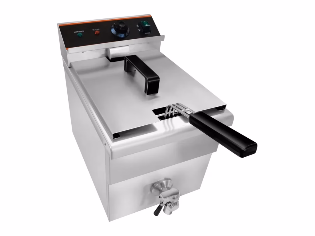 Genkraft Commercial Induction Fryer – view 9