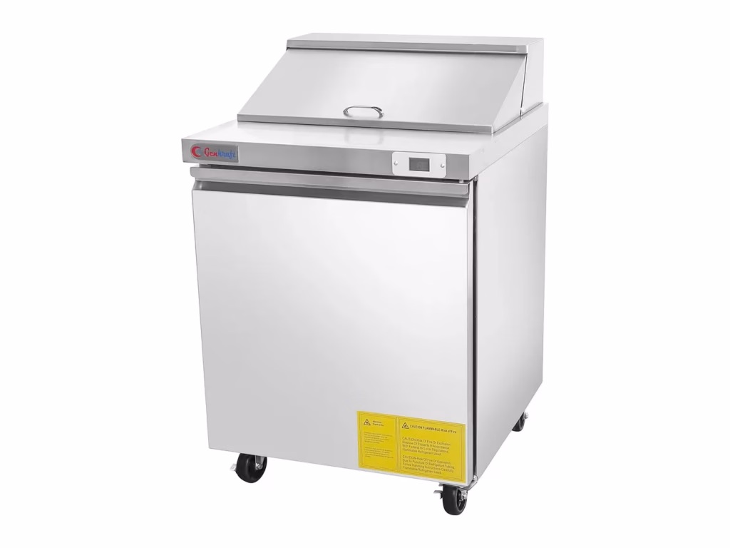 Genkraft Sandwich & Salad Prep Table – view 2
