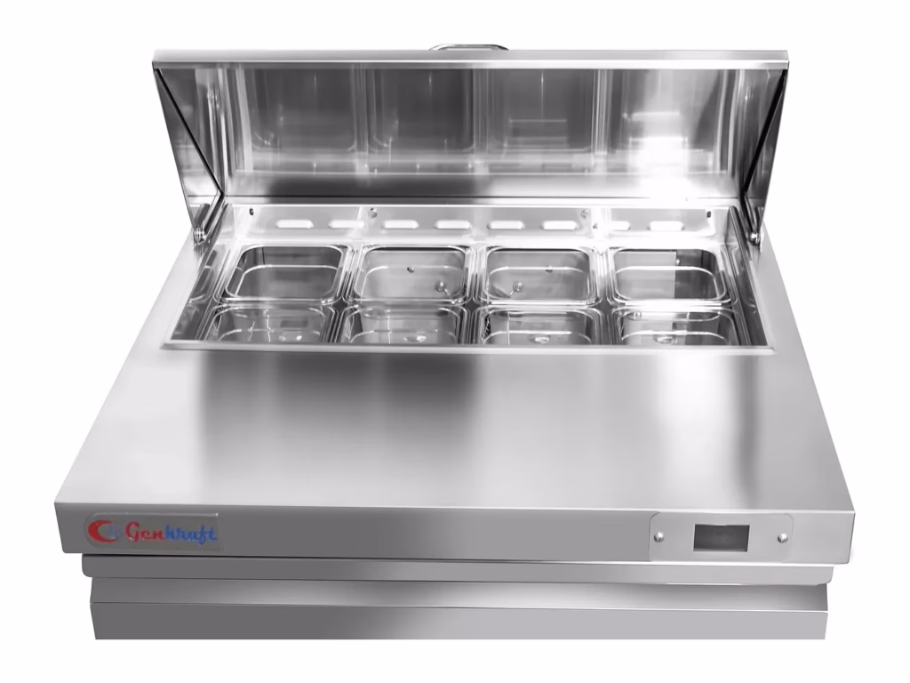 Genkraft Sandwich & Salad Prep Table – view 3