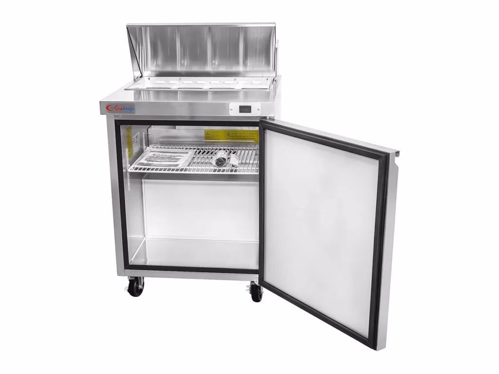 Genkraft Sandwich & Salad Prep Table – view 5