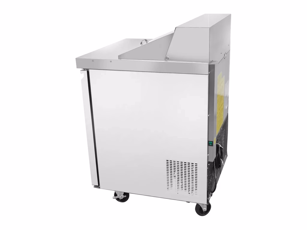 Genkraft Sandwich & Salad Prep Table – view 6