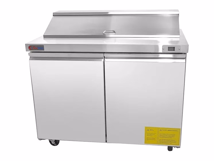 Genkraft Sandwich & Salad Prep Table – view 9