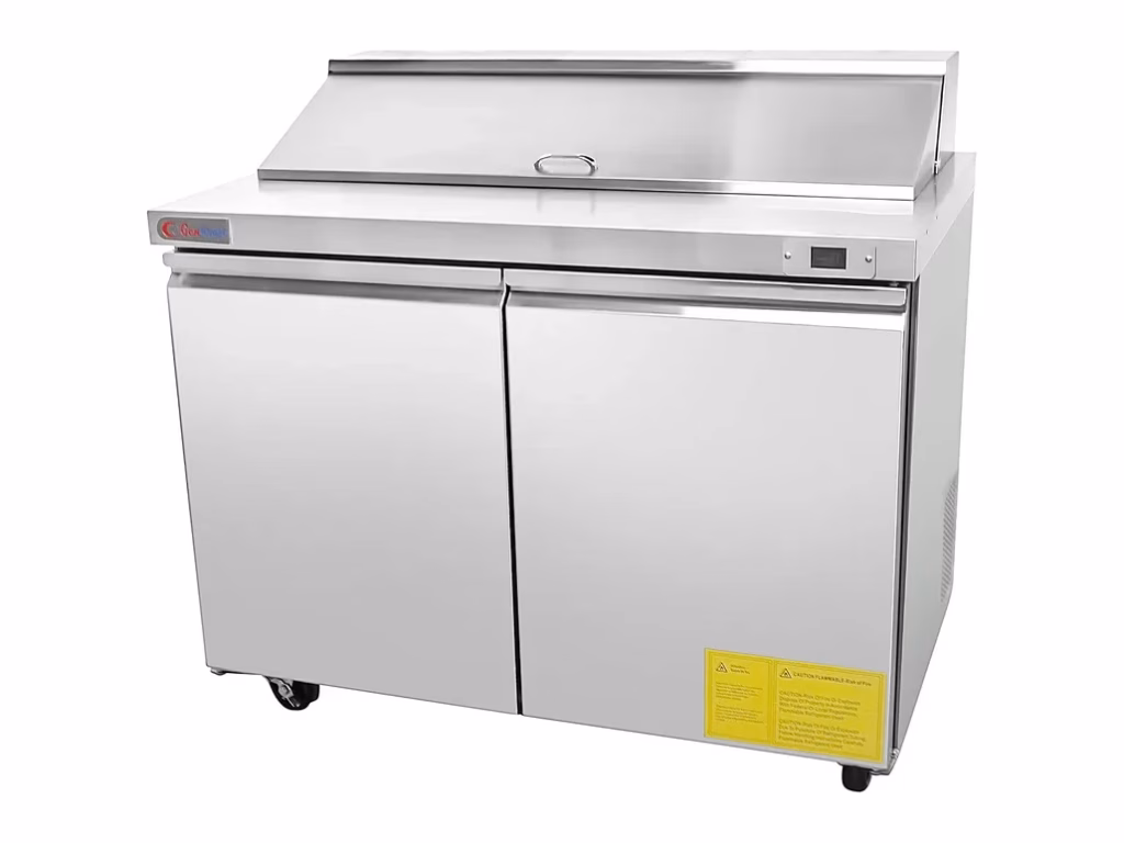 Genkraft Sandwich & Salad Prep Table – view 10