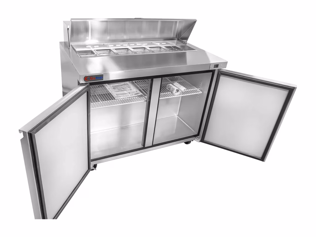 Genkraft Sandwich & Salad Prep Table – view 12