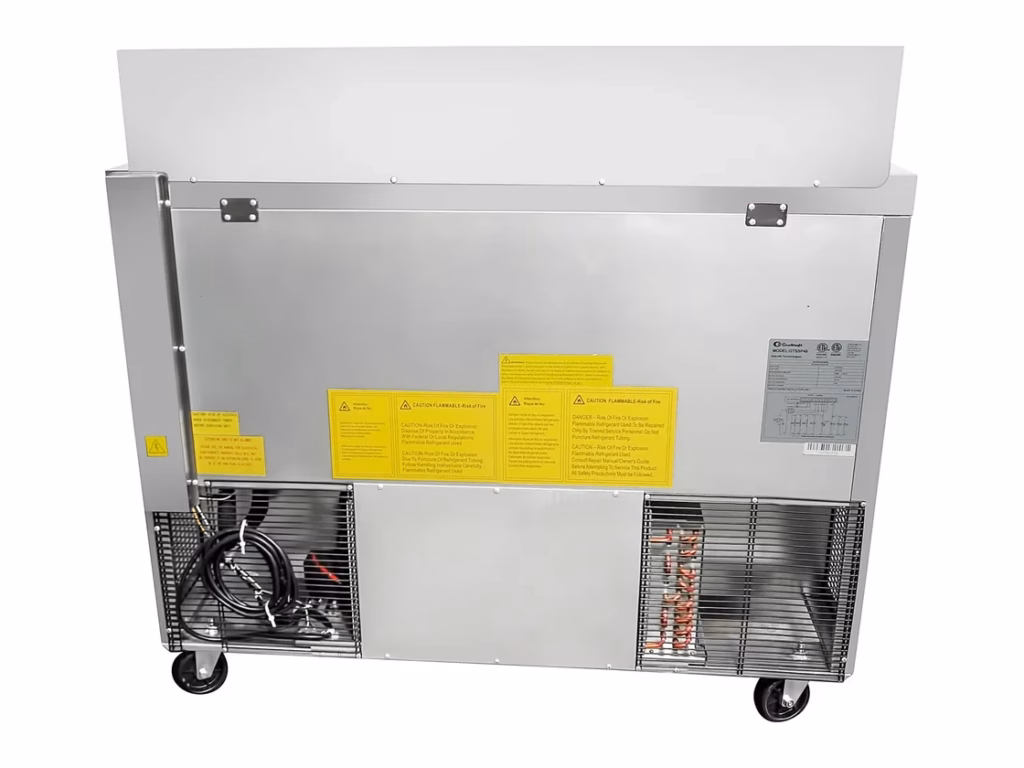 Genkraft Sandwich & Salad Prep Table – view 14