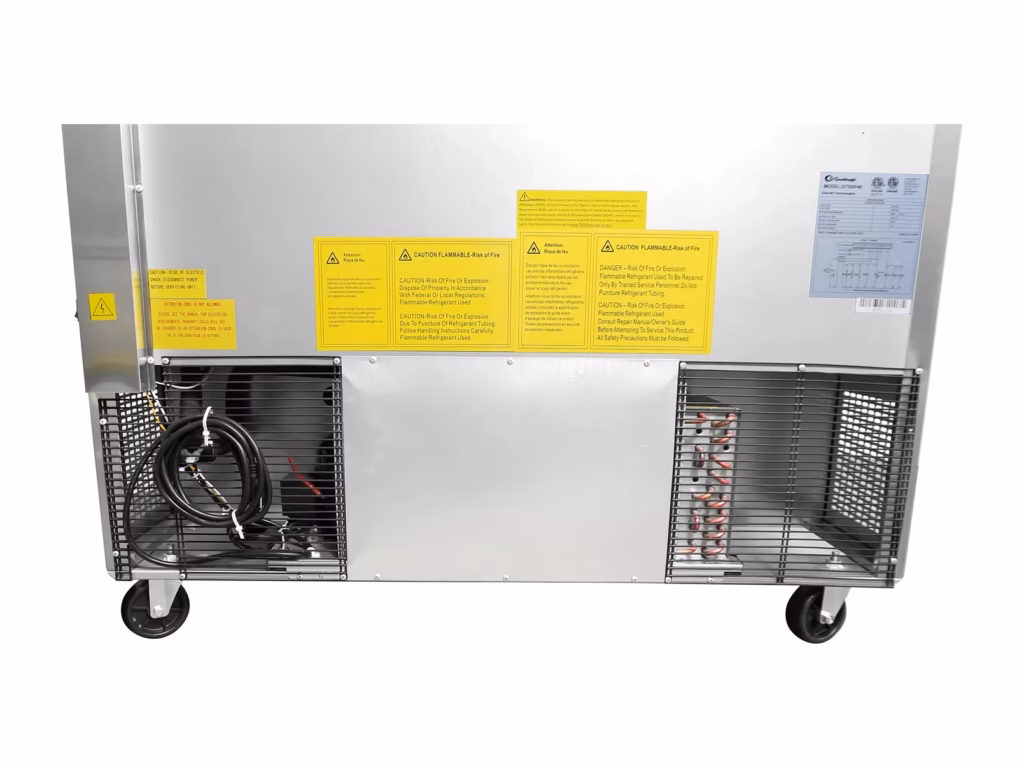 Genkraft Sandwich & Salad Prep Table – view 15
