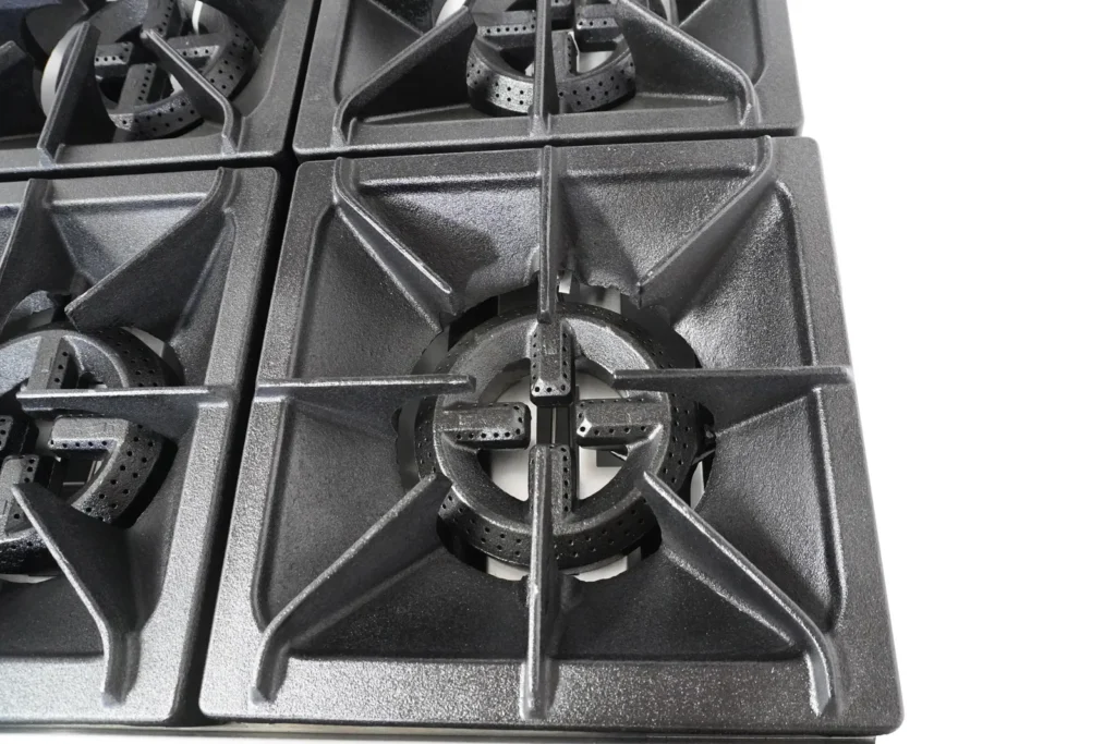 Genkraft 6 Burner Range with Convection Oven – view 8