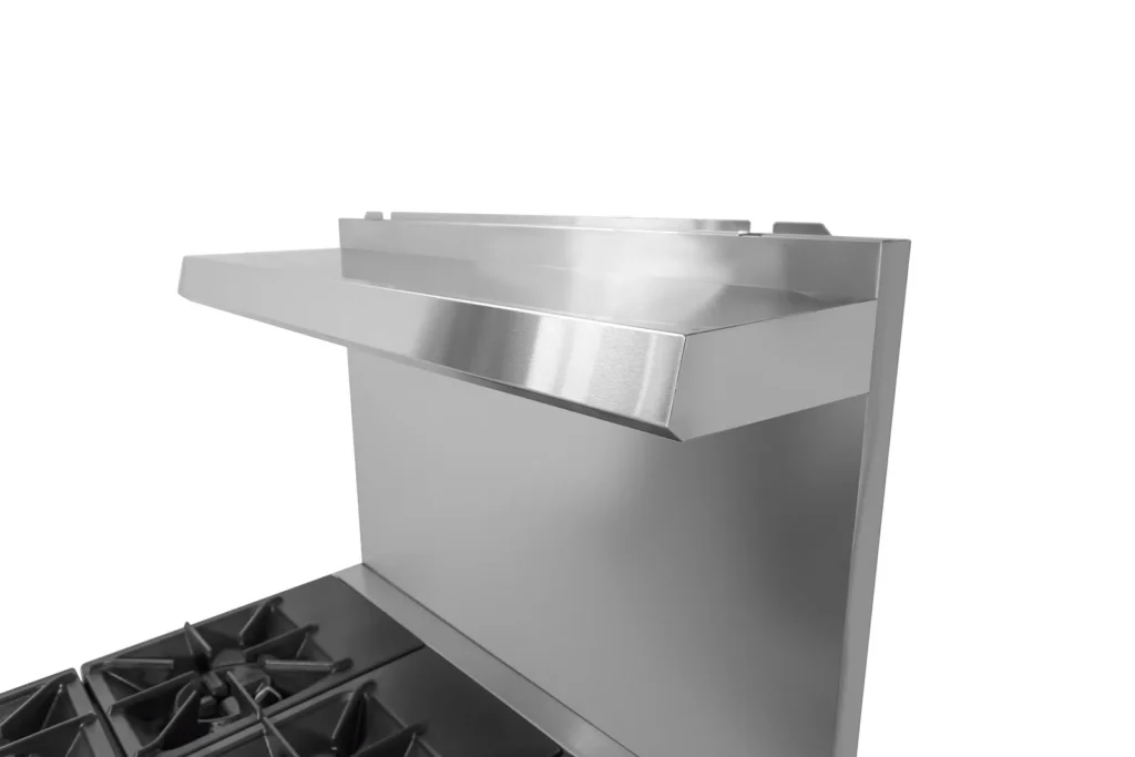 Genkraft 6 Burner Range with Convection Oven – view 9