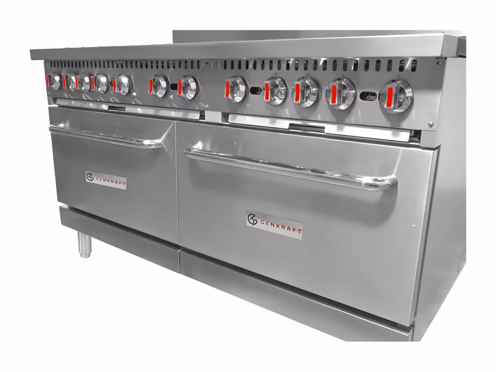 Genkraft 10 Burner Range with Two Ovens – view 4