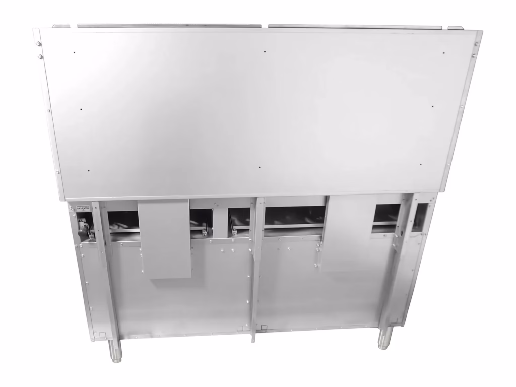 Genkraft 10 Burner Range with Two Ovens – view 9