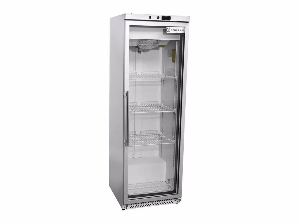 Genkraft Reach-In Cooler Single Glass Door – view 2