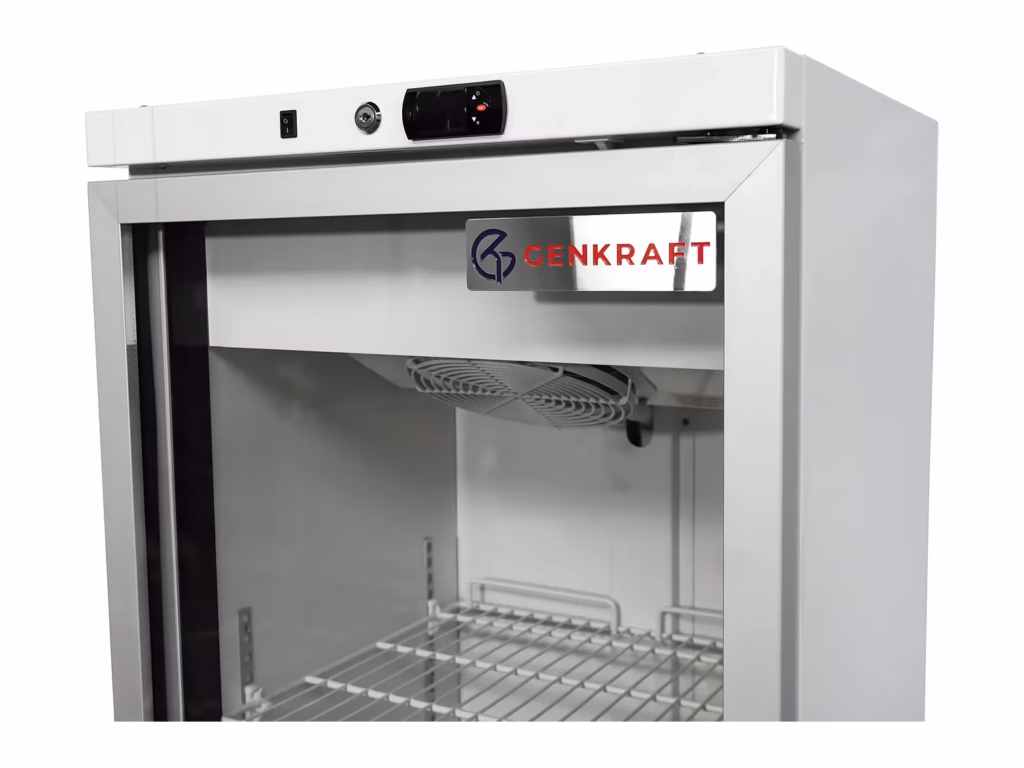 Genkraft Reach-In Cooler Single Glass Door – view 3