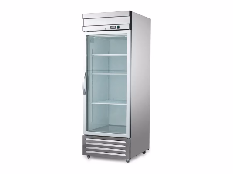 Reach-In Single Glass Door Freezer