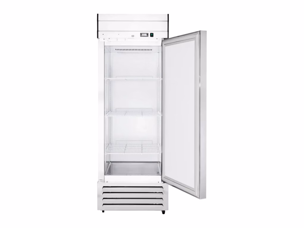 Genkraft Reach-In Single Glass Door Refrigerator – view 2