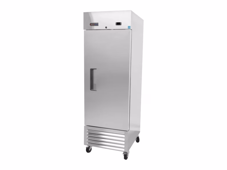 Reach-In Single Solid Door Freezer