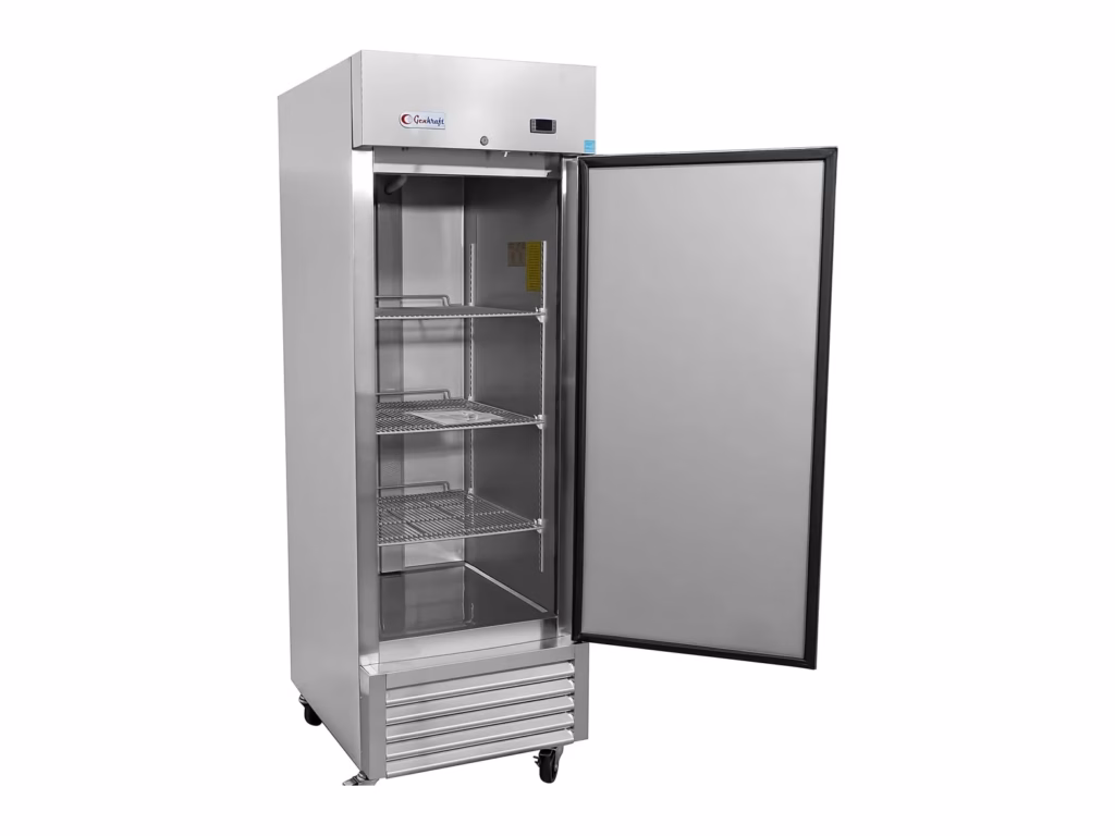 Genkraft Reach-In Single Solid Door Refrigerator – view 8