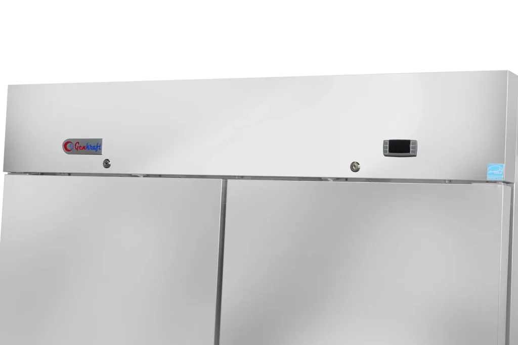 Genkraft Reach-In Double Solid Door Refrigerator – view 3