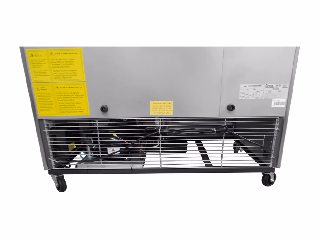 Genkraft Reach-In Double Solid Door Refrigerator – view 1