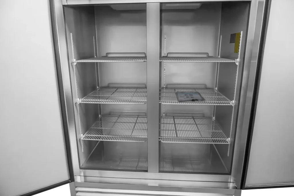 Genkraft Reach-In Double Solid Door Refrigerator – view 2