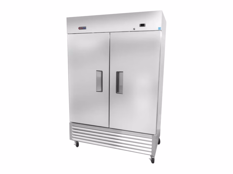 Reach-In Double Solid Door Freezer