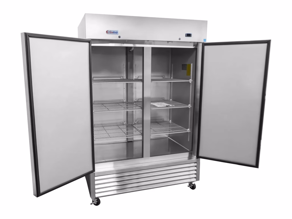 Genkraft Reach-In Double Solid Door Refrigerator – view 5